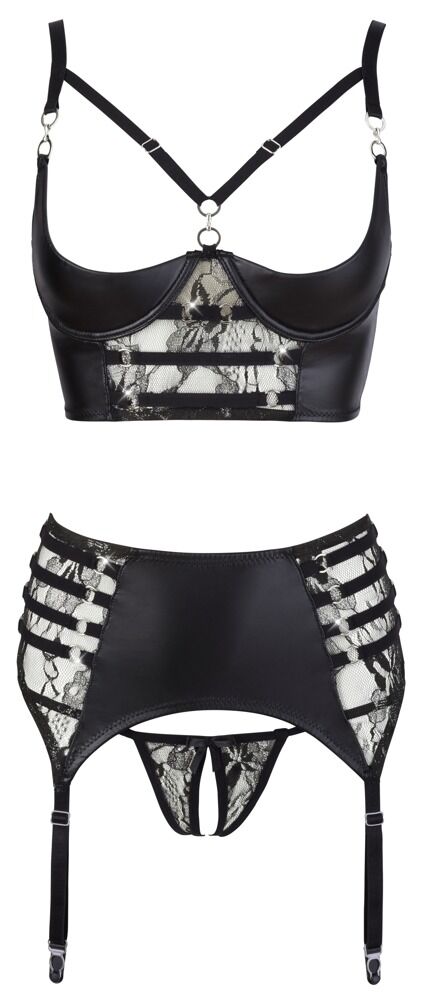 3PC WETLOOK SET