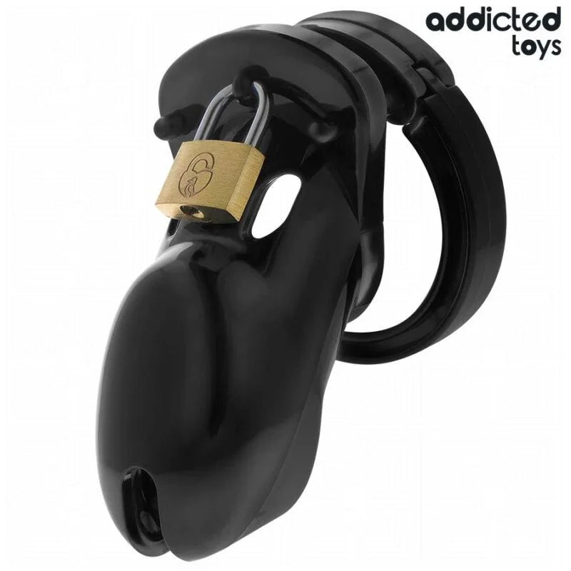 ADDICTED TOYS LOCKED – FORBIDDEN VAULT PENIS CAGE