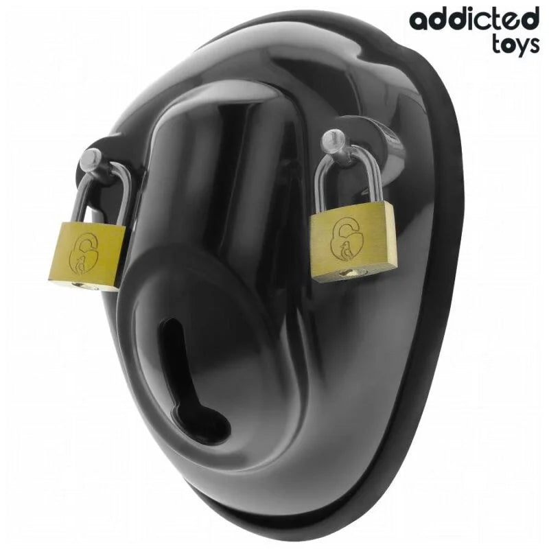 ADDICTED TOYS LOCKED – KEYLESS RESTRAINT PENIS CAGE