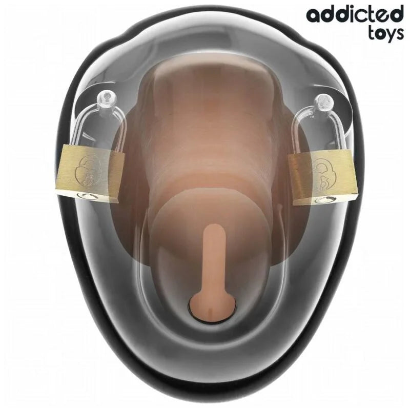 ADDICTED TOYS LOCKED – KEYLESS RESTRAINT PENIS CAGE
