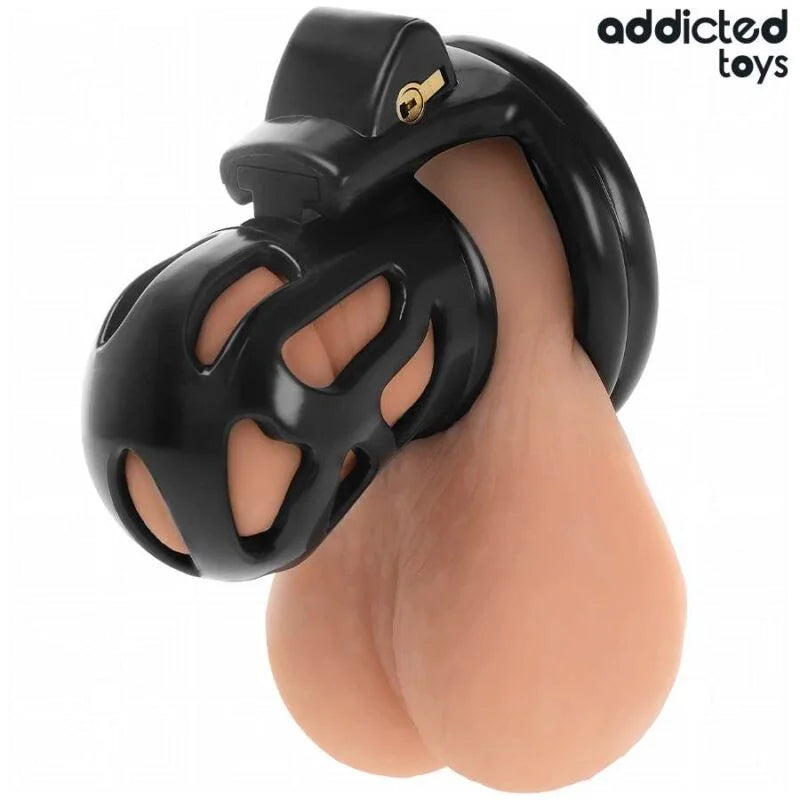 ADDICTED TOYS LOCKED – SILENT KEEP PENIS CAGE