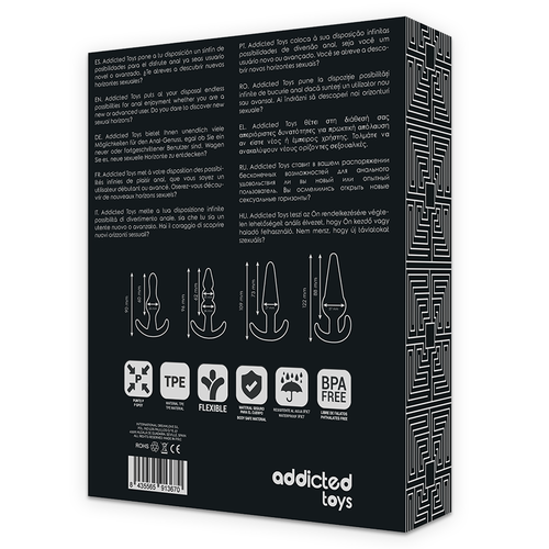 SET 4 ANAL PLUGS