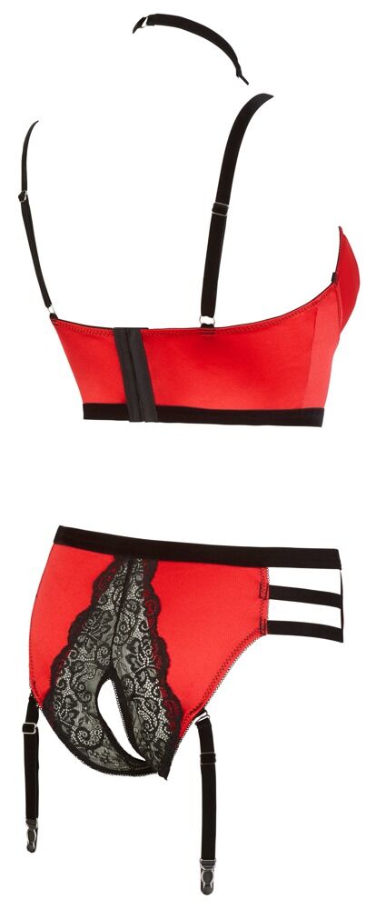 SHELF BRA AND BRIEFS