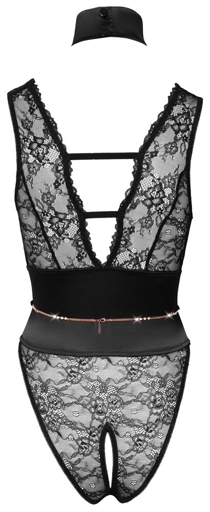 CROTCHLESS LACE BODY