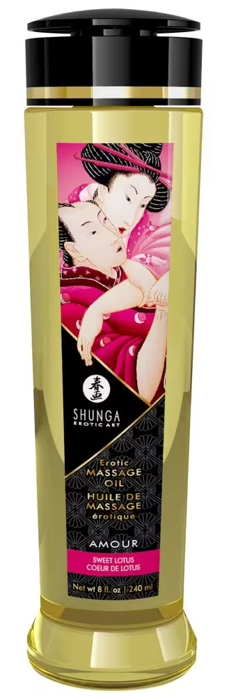 AMOUR - EROTIC MASSAGE OIL