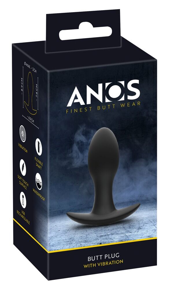 VIBRATING BUTT PLUG