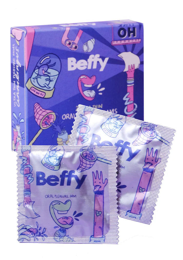 BEFFY ORAL DAMS 2PCS