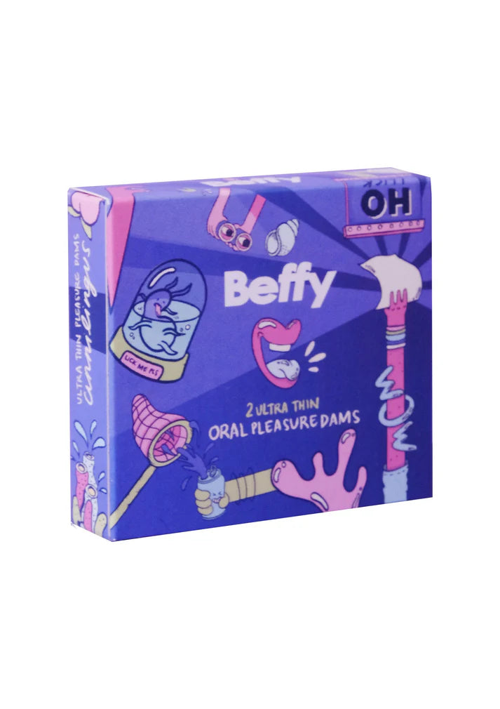 BEFFY ORAL DAMS 2PCS