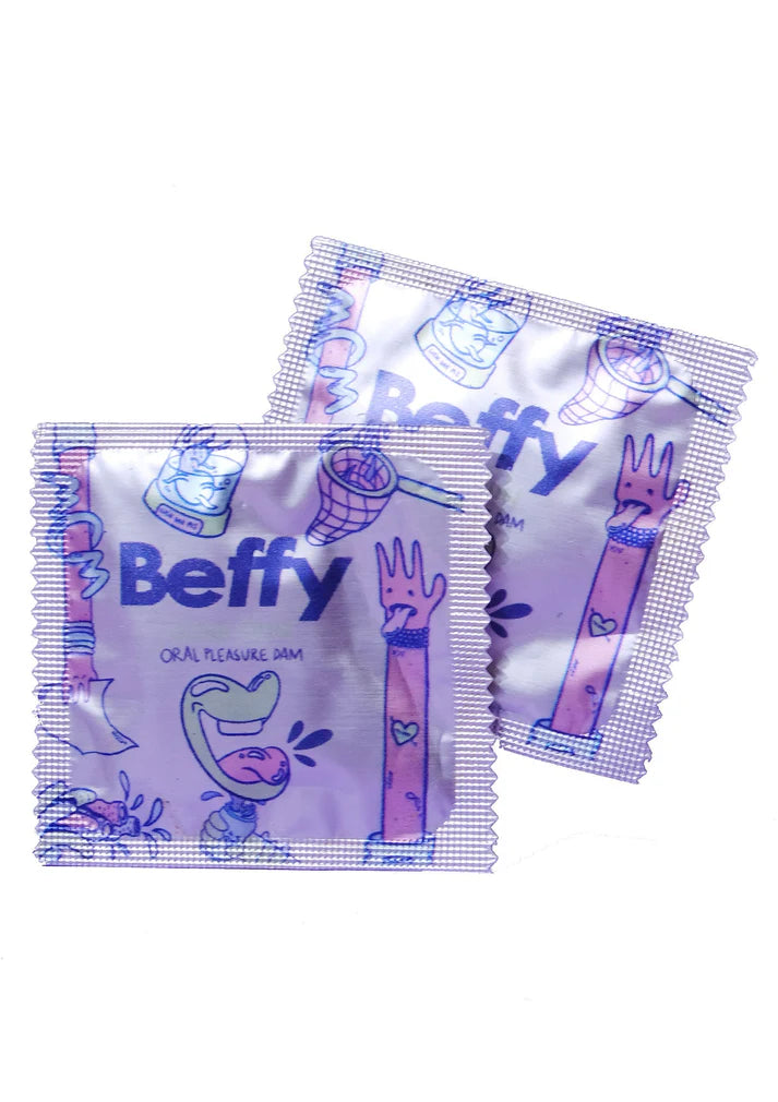 BEFFY ORAL DAMS 2PCS