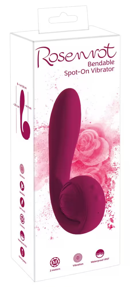 BENDABLE SPOT-ON VIBRATOR