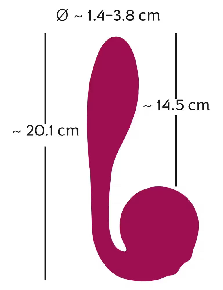 BENDABLE SPOT-ON VIBRATOR