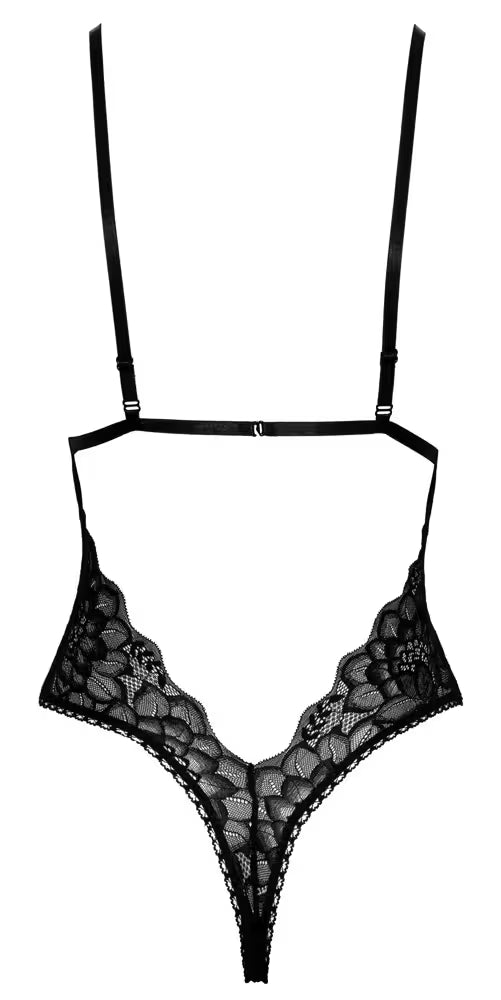 BLACK LACE BODY