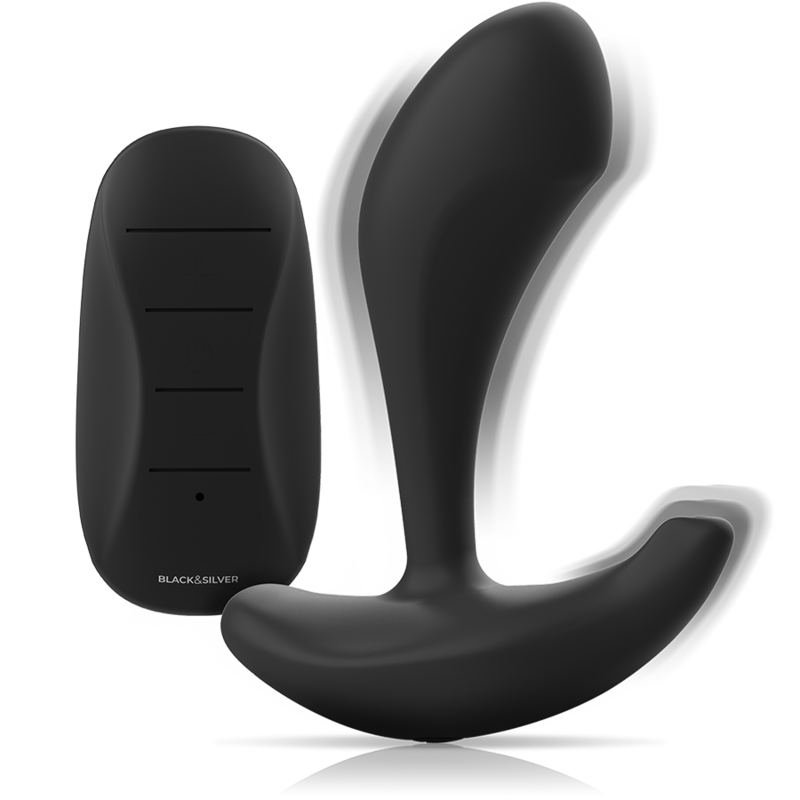 DWAYNE ANAL PLUG SILICONE REMOTE CONTROL