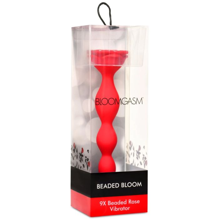 BLOOMGASM BEADED BLOOM 9X BEADED ROSE VIBRATOR