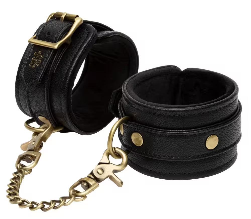 BOUND TO YOU ANKLE CUFFS