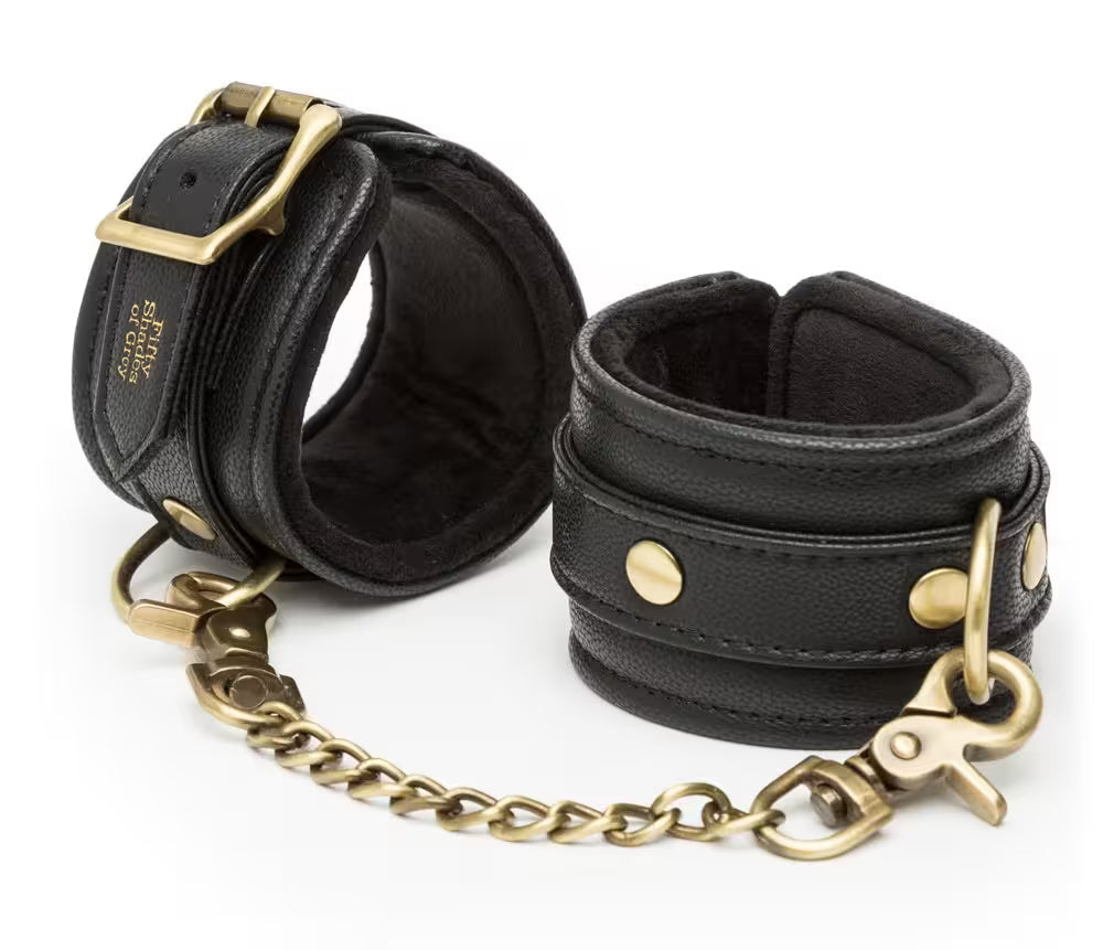 BOUND TO YOU WRIST CUFFS