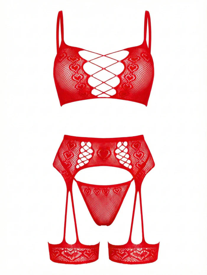 BRA AND PANTY LINGERIE SET