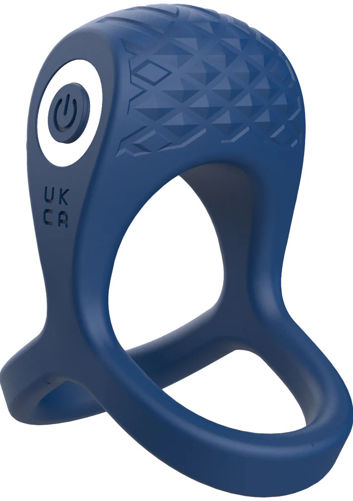 BRUTAL RING & BALL CAGE VIBRATING + REMOTE
