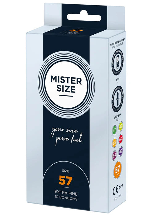 CONDOMS 57MM