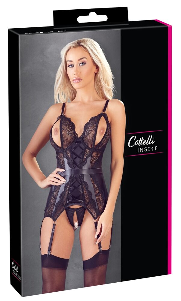 LACE BASQUE