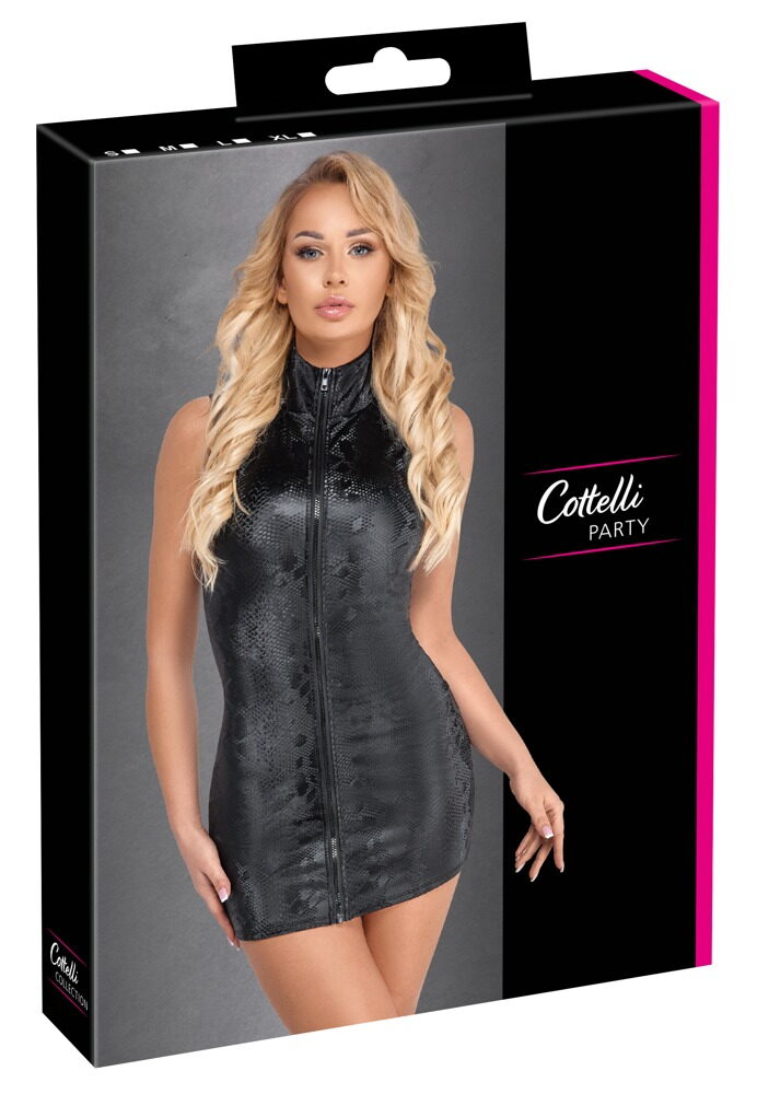 SNAKESKIN  DRESS
