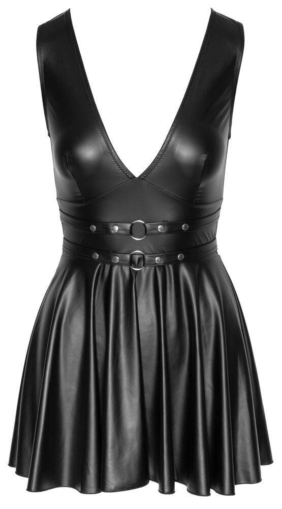 FLARED DRESS