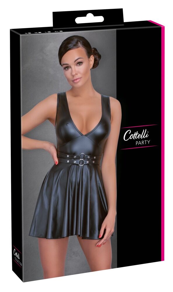 FLARED DRESS