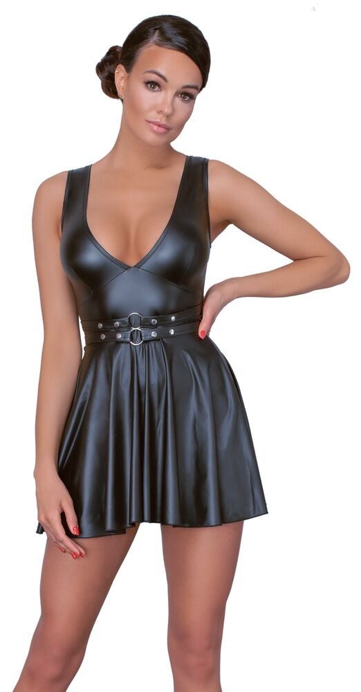 FLARED DRESS