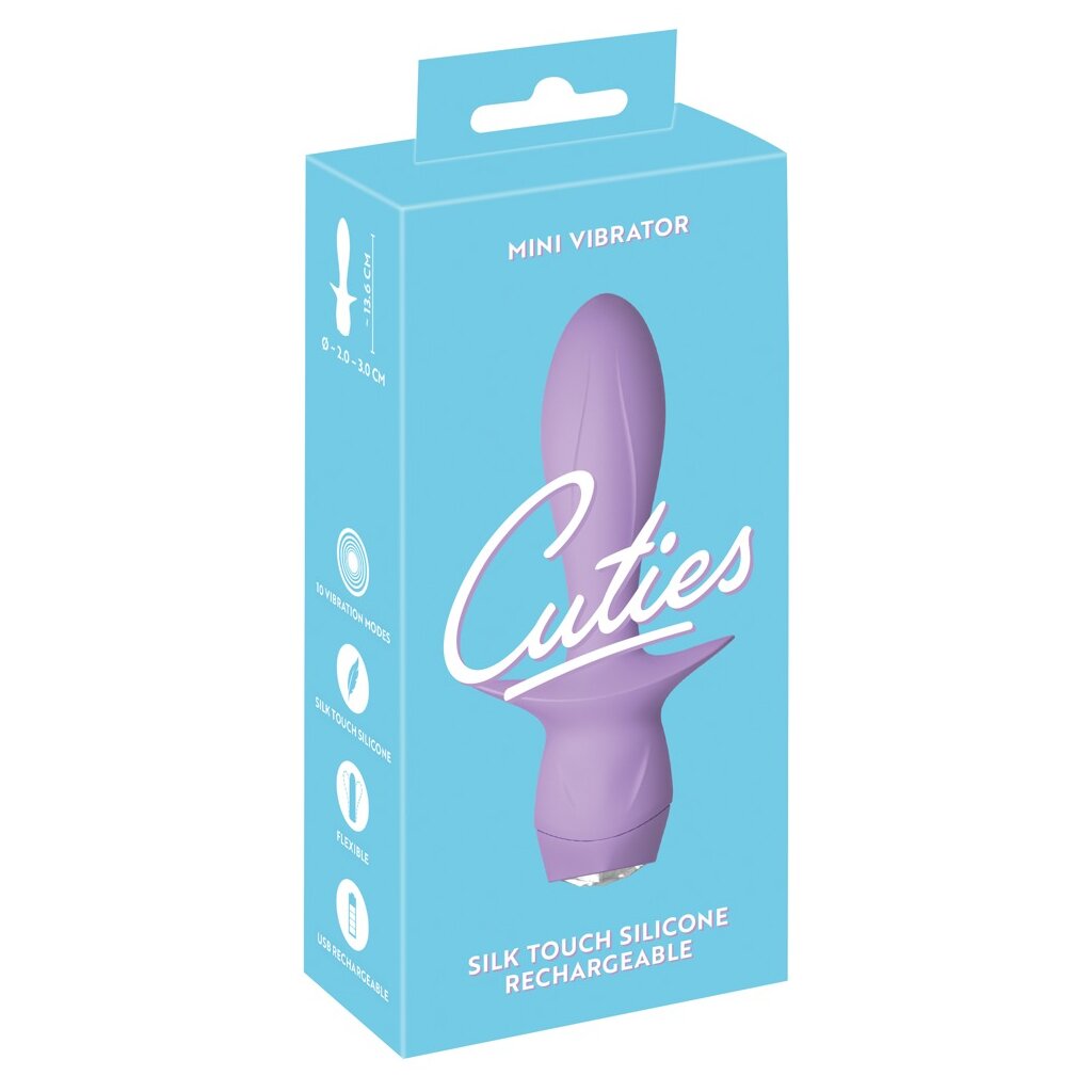 CUTIES MINI VIBRATOR PURPLE