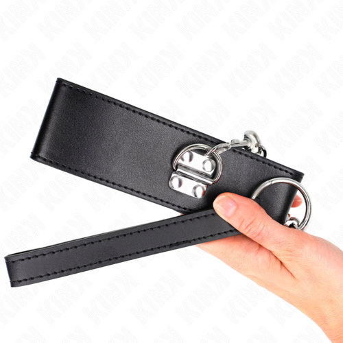 COLLAR WITH LEASH 65 CM