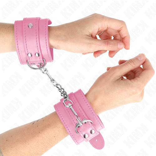 PINK WRIST RESTRAINTS