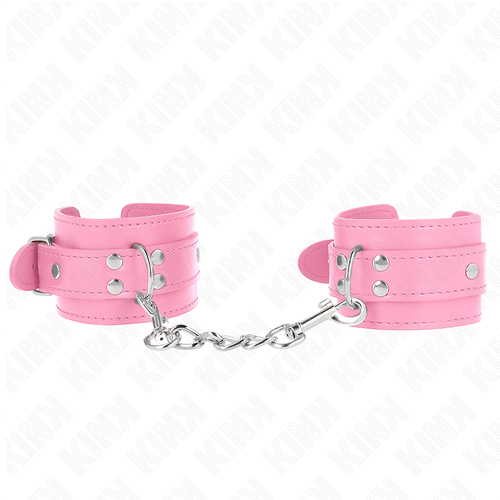 PINK WRIST RESTRAINTS