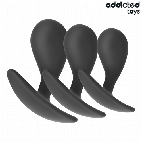 SET 3 ANAL PLUG