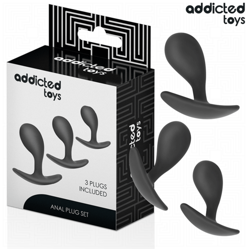 SET 3 ANAL PLUG