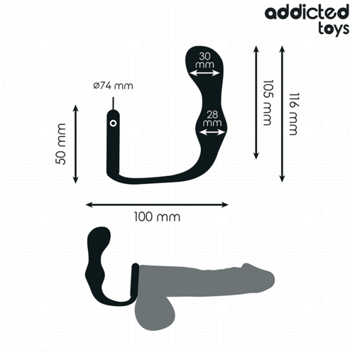 ANAL PLUG WITH RING