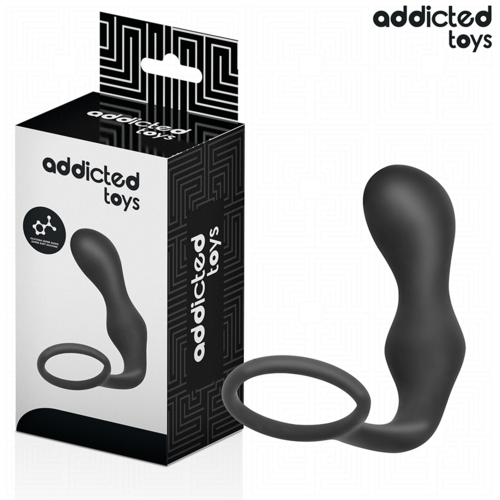 ANAL PLUG WITH RING