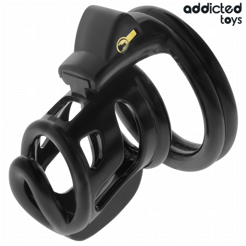 GILDED CAGE SILICONE PENIS CAGE 8.5 CM
