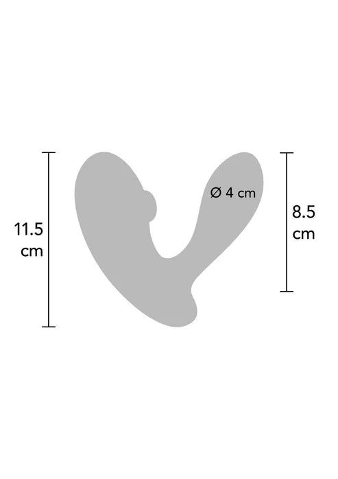 DUOVIBE I AIR VIBRATOR