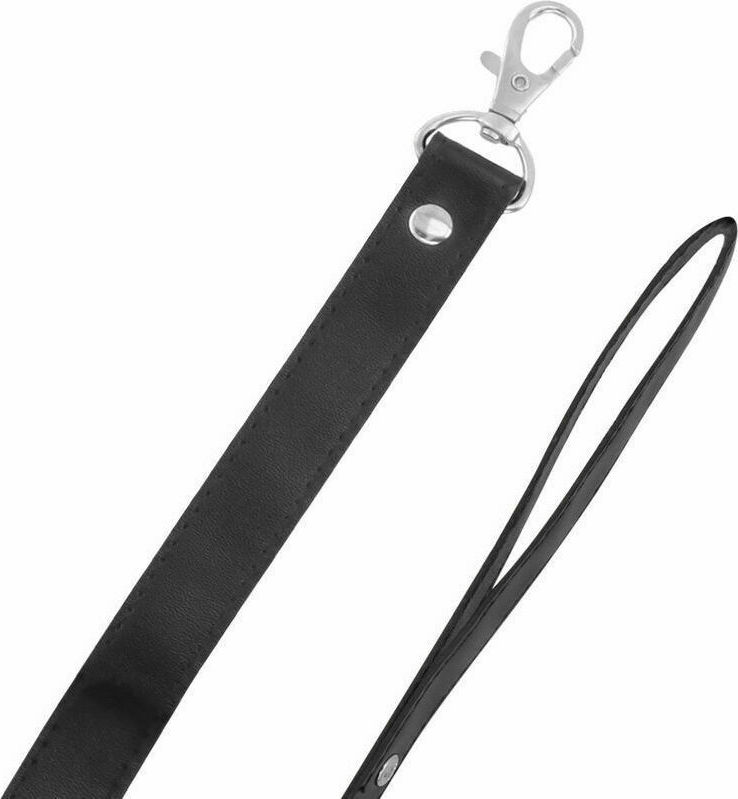 BLACK COLLAR WITH PADLOCK AND LEASH