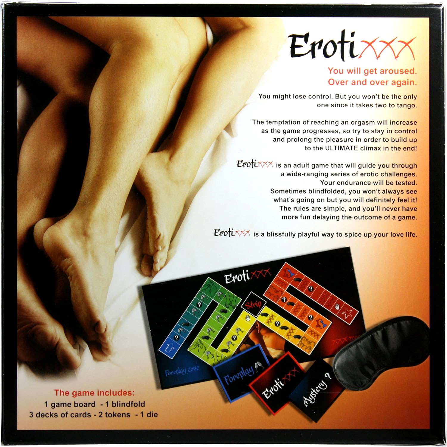 EROTIXXX GAME BOARD - GERMAN