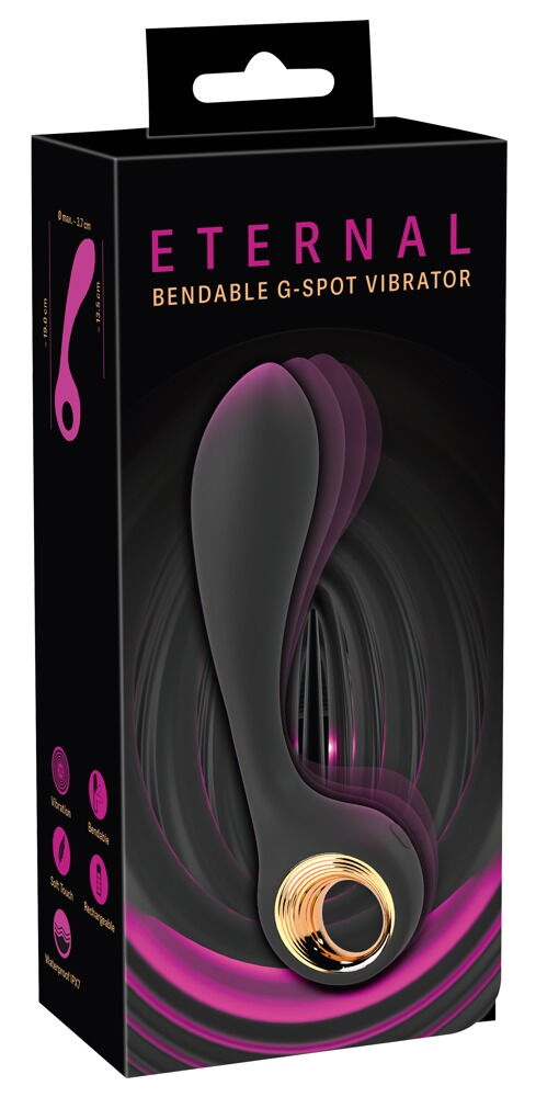 BENDABLE G-SPOT VIBRATOR