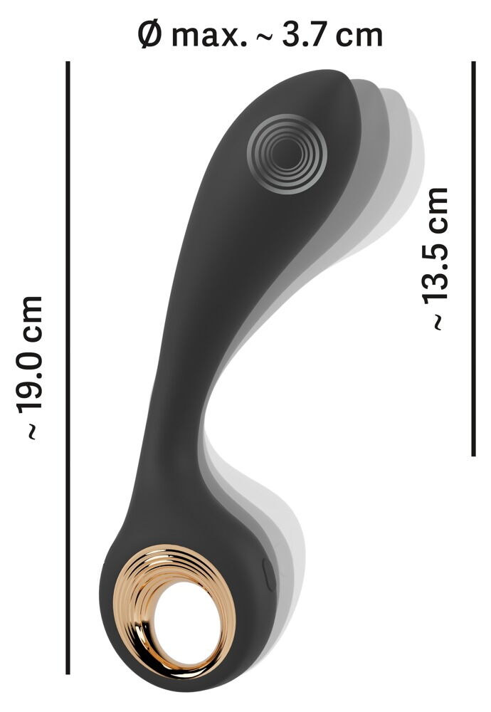 BENDABLE G-SPOT VIBRATOR