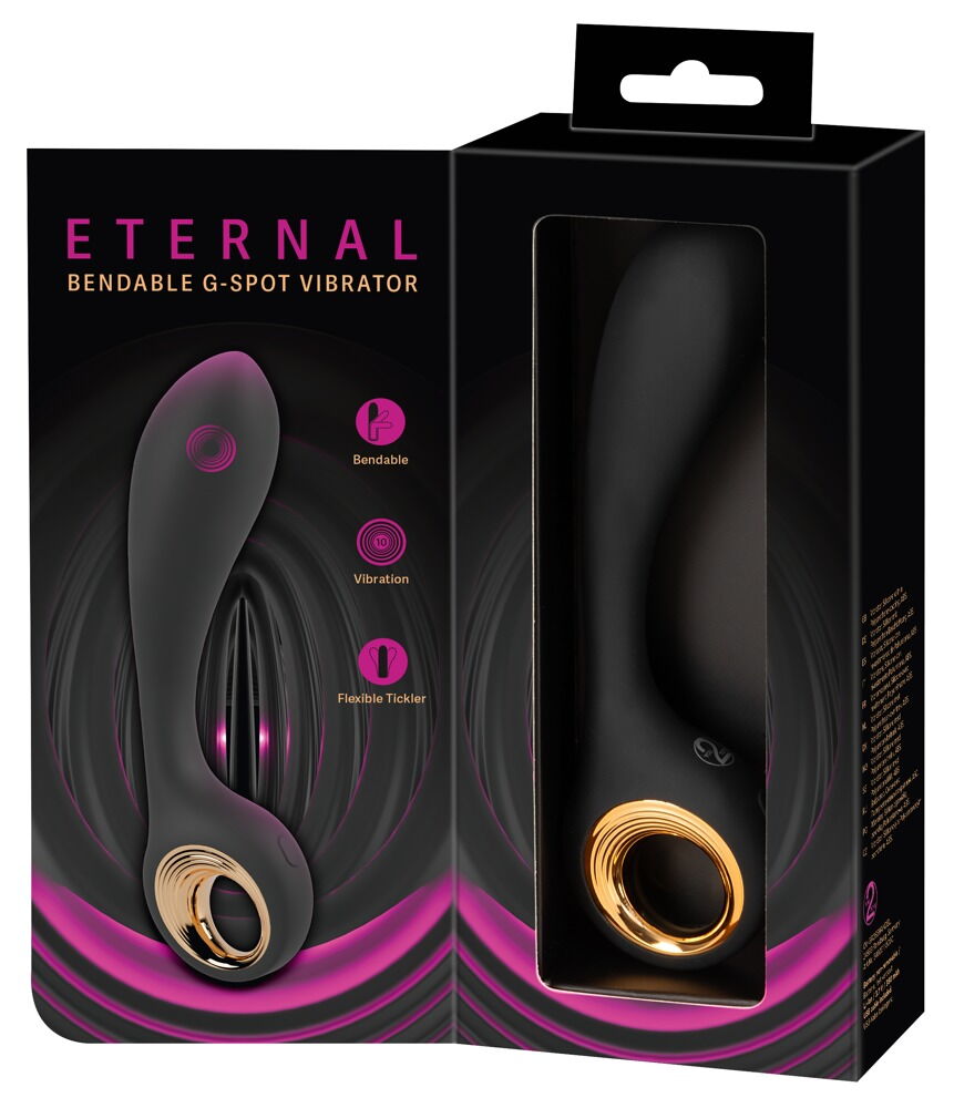 BENDABLE G-SPOT VIBRATOR
