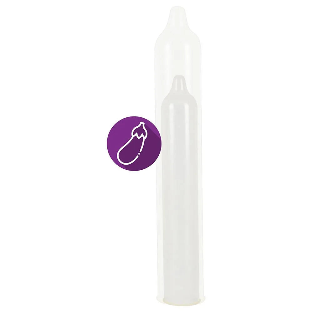 EXTRA LARGE CONDOMS - 48 PIECES
