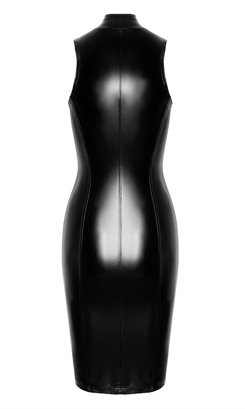 COMMANDANT MIDI DRESS