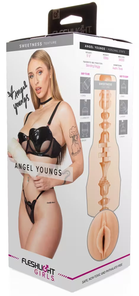 FLESHLIGHT GIRLS - ANGEL YOUNGS SWEETNESS