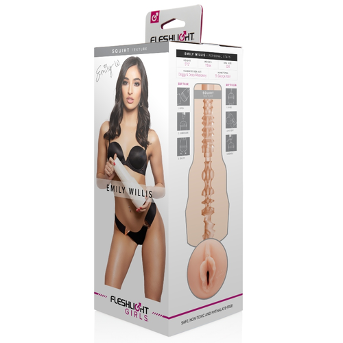 FLESHLIGHT GIRLS - EMILY WILLIS
