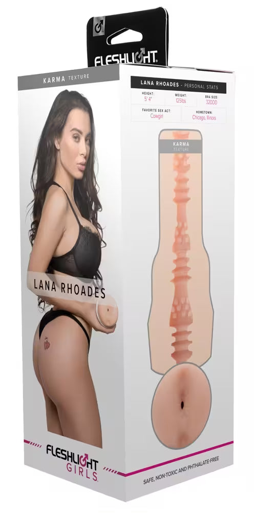 FLESHLIGHT GIRLS - LANA RHOADES | MISS FANTASIA | DUBLIN BEST SEXSHOP