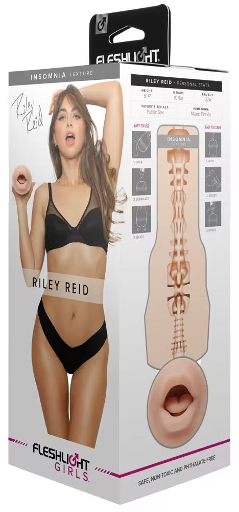 FLESHLIGHTS GIRLS - RILEY REID INSOMNIA