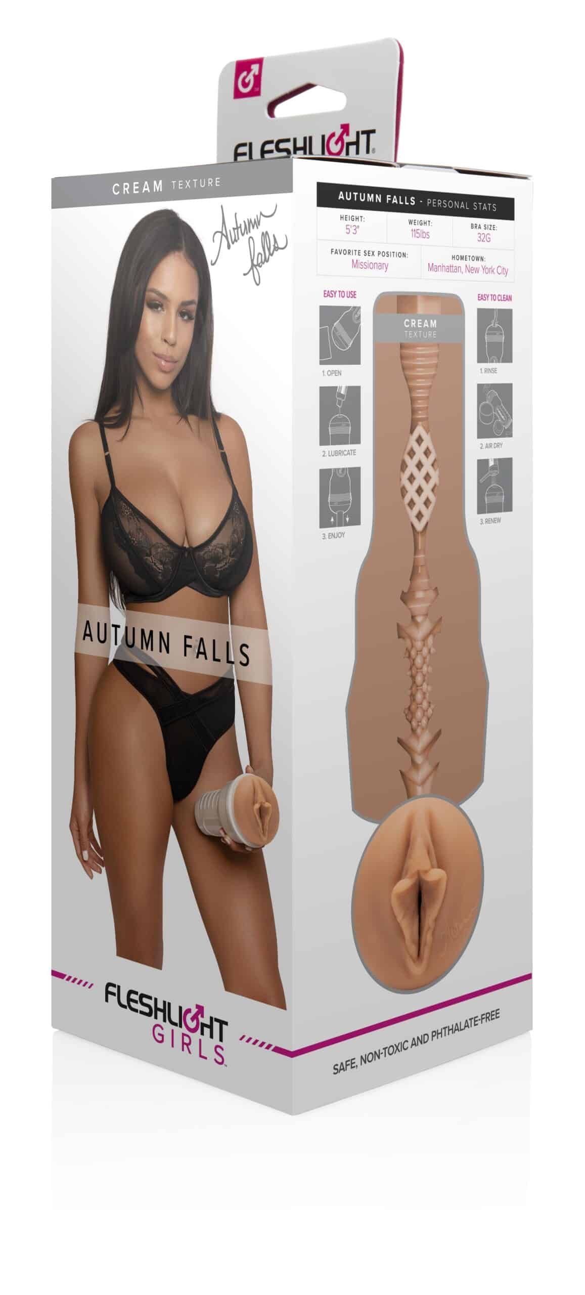 FLESHLIGHT GIRLS -  AUTUMN FALLS CREAM